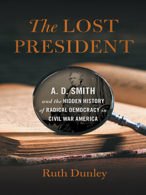 cover image of The Lost President